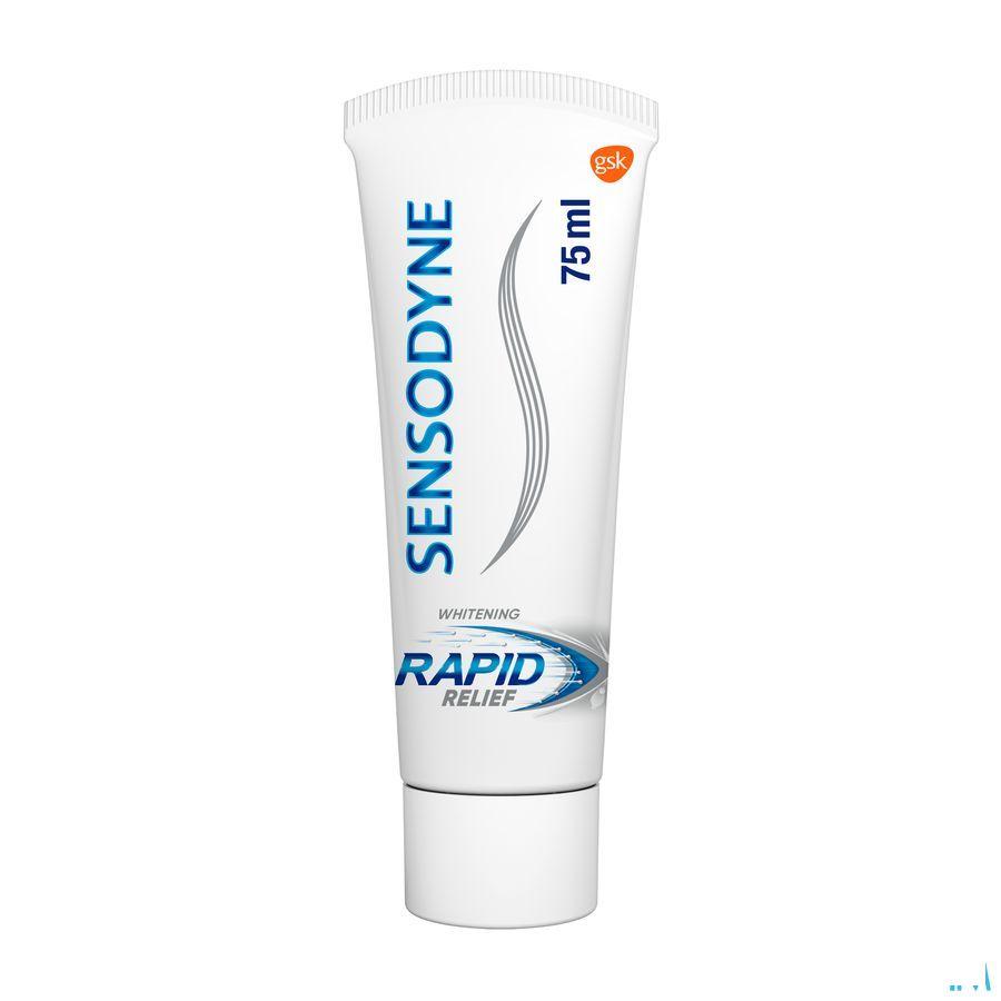 Sensodyne Rapid Relief Whitening Dentifrice 75 ml