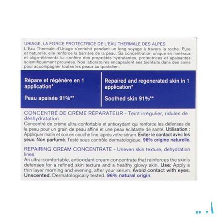 Uriage Bariederm Cica Daily Conc. Cr Rep 50 ml
