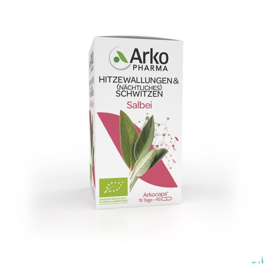 Arkogelules Sauge Bio Caps 45 Nf  -  Arkopharma