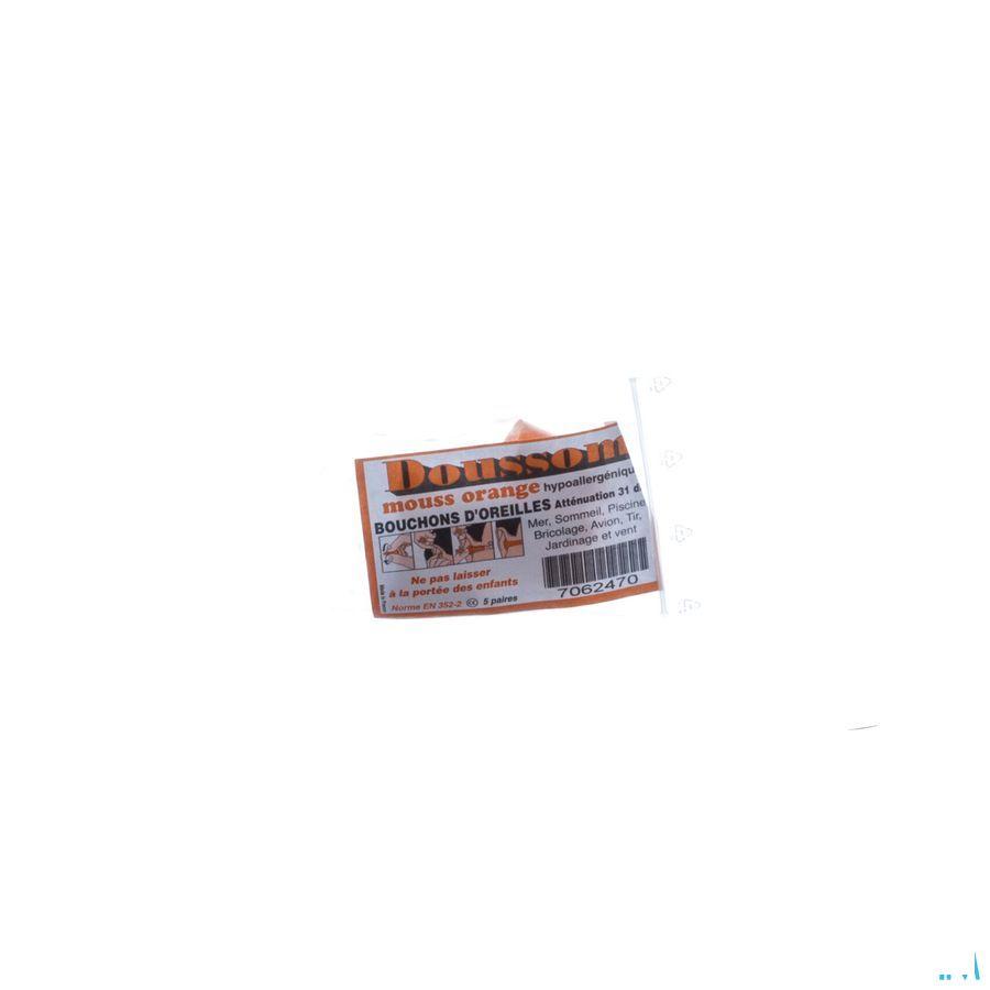 Doussom Bouchon Oreille Piscine 3p  -  Superphar