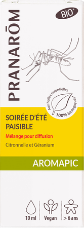 Aromapic Zomeravond Mengsel Essentiele Olie Verstuiv.10 ml  -  Pranarom