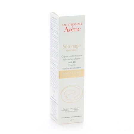 Avene Serenage Unifiant Creme Nutri-redens. Ip20 40 ml  -  Avene