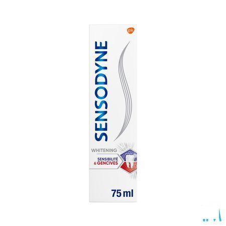 Sensodyne Tandpasta Gevoeligh. + tandvl. Whiten.75 ml