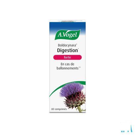 A.Vogel Boldocynara Spijsvertering Forte Tabl 80