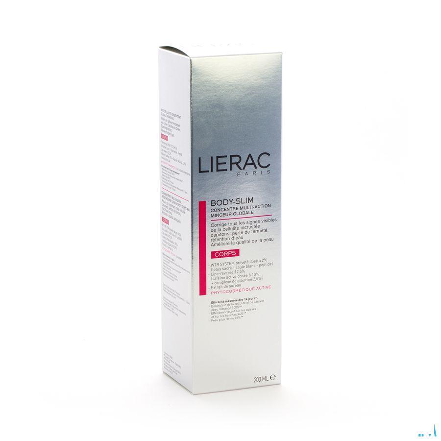 Lierac Bodyslim Conc.multi Action Flacon Pompe 200 ml