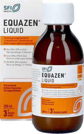 Equazen Liquid Omega Citrus 3/6 Fl 200 ml  -  Springfield Nutraceuticals