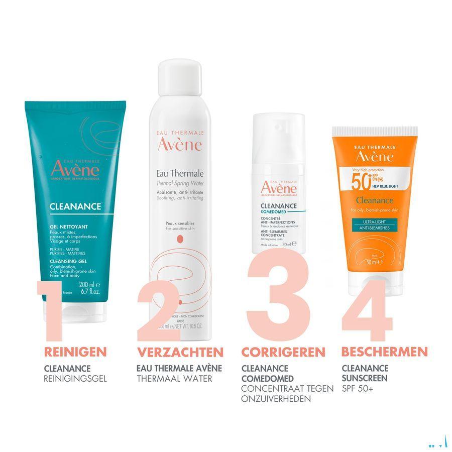 Avene Cleanance Reinigende Gel Tube 200 ml  -  Avene