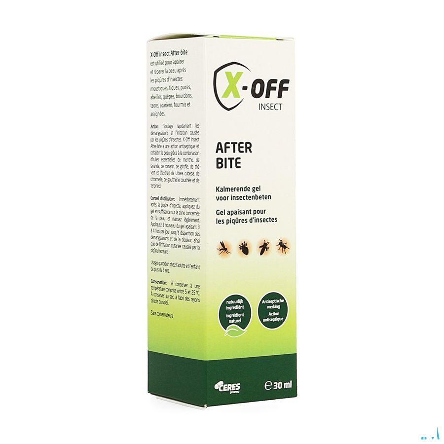 X-Off Insect After Bite 30 ml  -  Ceres Pharma