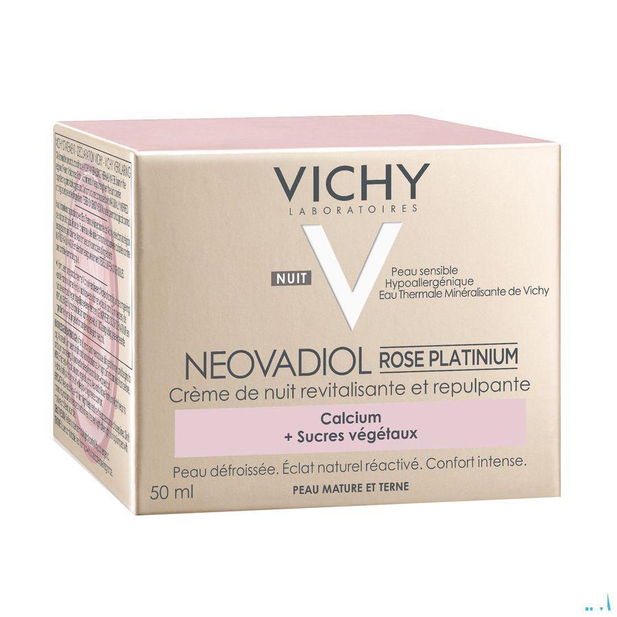 Vichy Neovadiol Rose Platinium Nuit 50 ml  -  Vichy