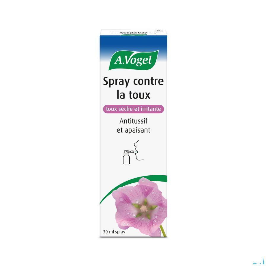 Vogel Hoestspray Droge Hoest-kriebelhoest 30 ml  -  A.vogel
