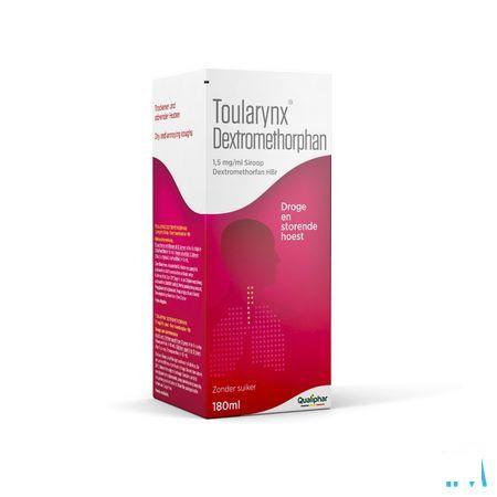 Toularynx Dextromethorphan Solution Or 180 ml