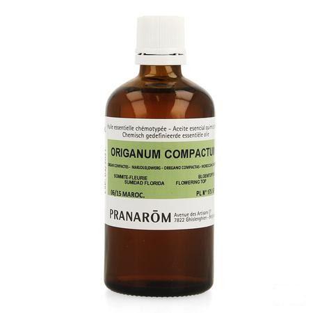 Oregano Inflor. Essentiele Olie 100 ml  -  Pranarom