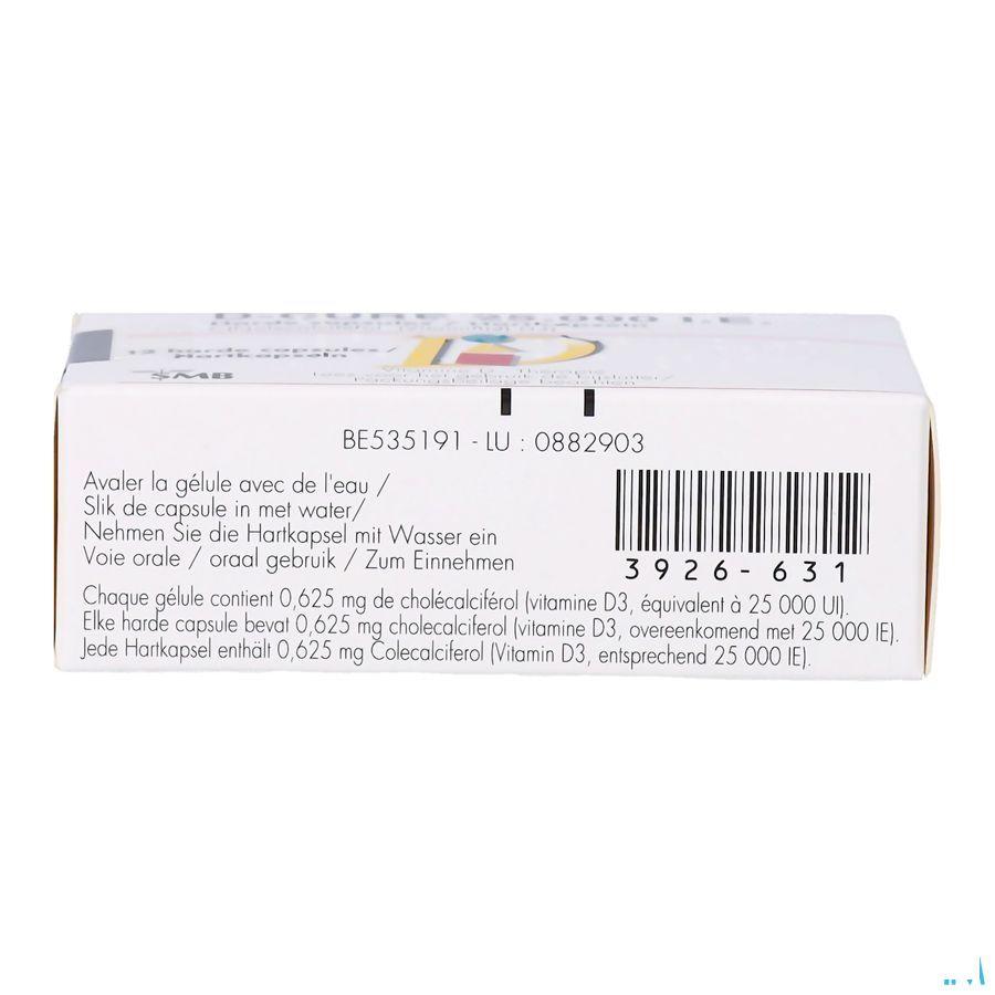 D Cure 25000UI Gelules 12