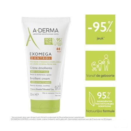 Aderma Exomega Control Emol. Creme 50 ml  -  Aderma