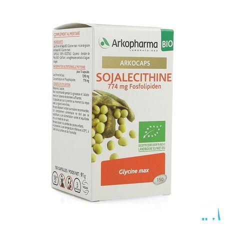 Arkocaps Sojalecithine Bio Capsule 150  -  Arkopharma