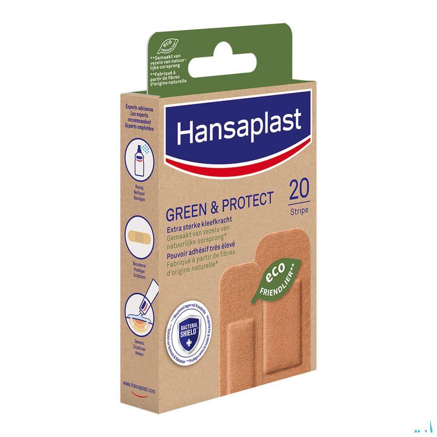 Hansaplast Pleisters Green & Protect Strips 20