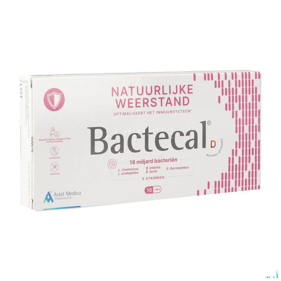 Bactecal D Caps 16