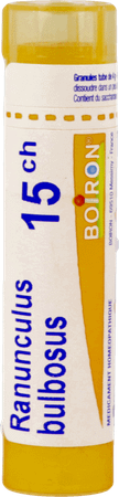 Ranunculus Bulbosus 15CH Gr 4g  -  Boiron