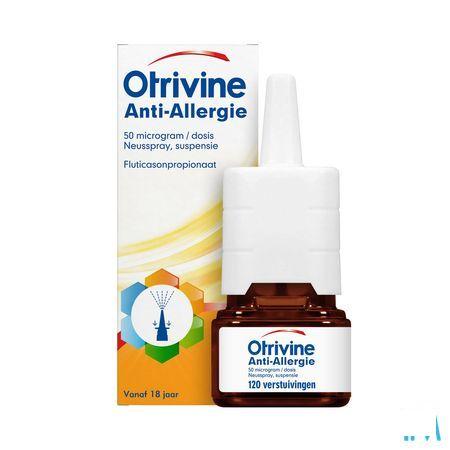 Otrivine Anti Allergie Spray 120 Doses