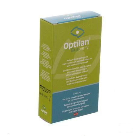 Optilan Blueberry 0,1% 15 X 0,5 ml Monodoses  -  VSM