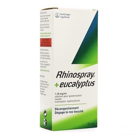 Rhinospray + Eucalyptus Microd 10 ml