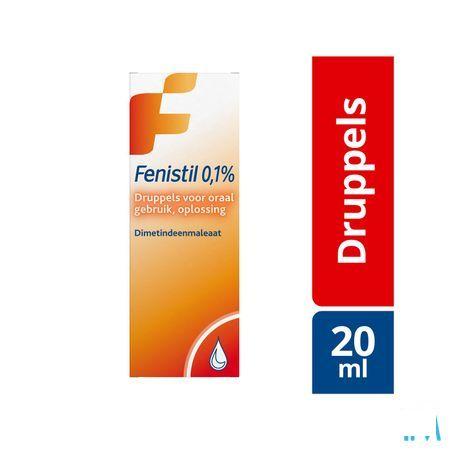 Fenistil 0,1% Drinkbare Oplossing 1 mg/ml Druppels 20 ml