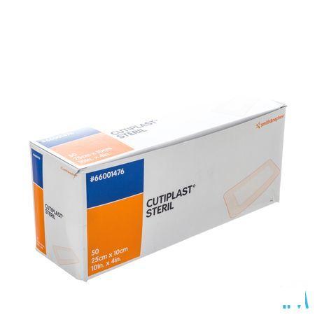 Cutiplast Ster 10,0X25,0Cm 50 66001476  -  Smith Nephew