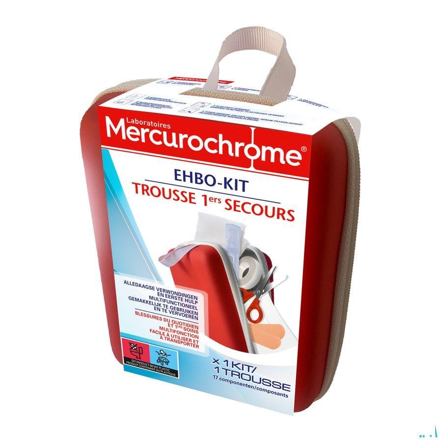 Mercurochrome Trousse Premiers Secours 17 Prod.