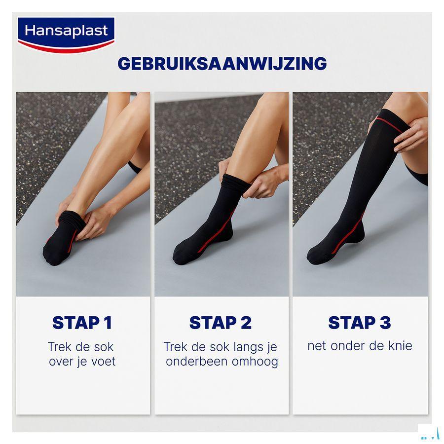 Hansaplast Sportcompressiekousen  -  Beiersdorf