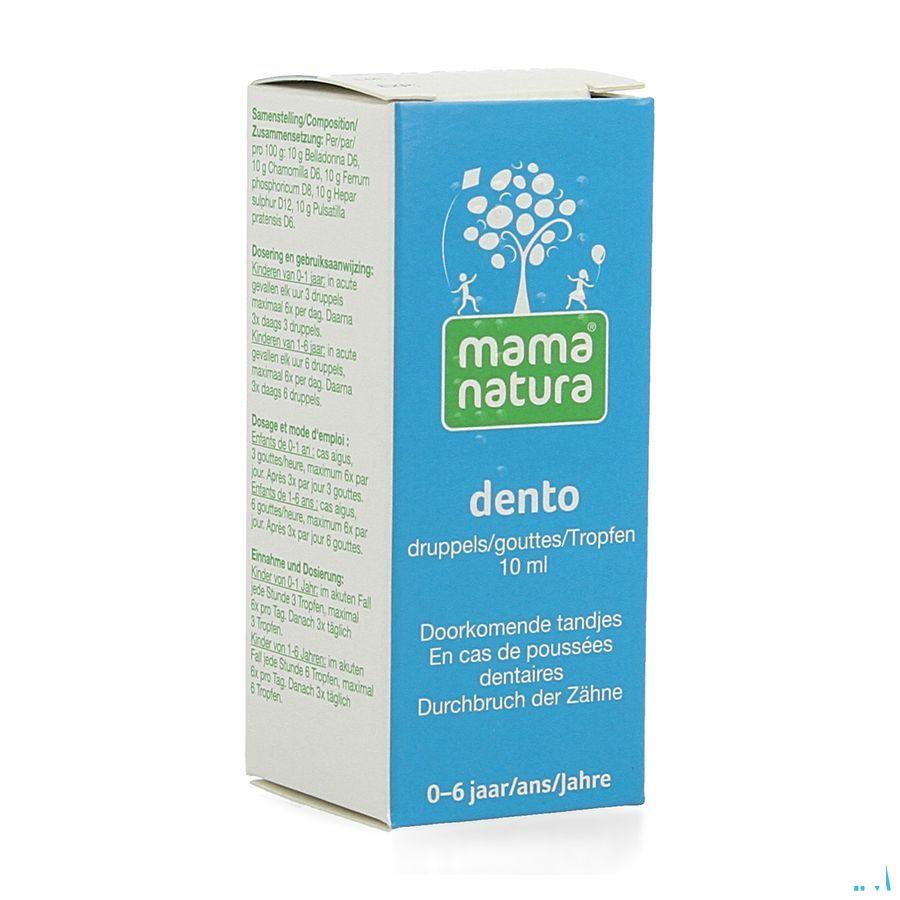 Mama Natura Dento 10 ml Gouttes Orales  -  VSM