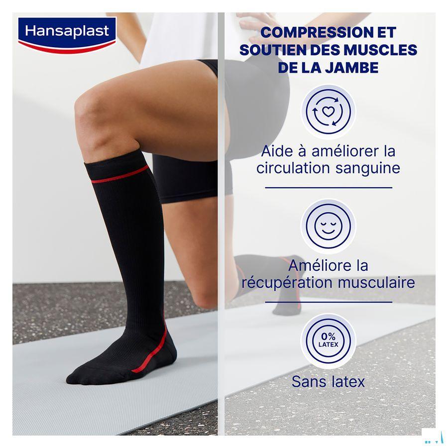 Hansaplast Sportcompressiekousen  -  Beiersdorf