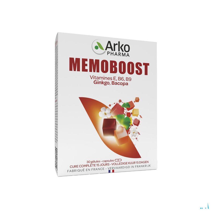 Memoboost Gingko Bacopa Capsule 30  -  Arkopharma