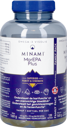 Minami Morepa Plus Caps 120