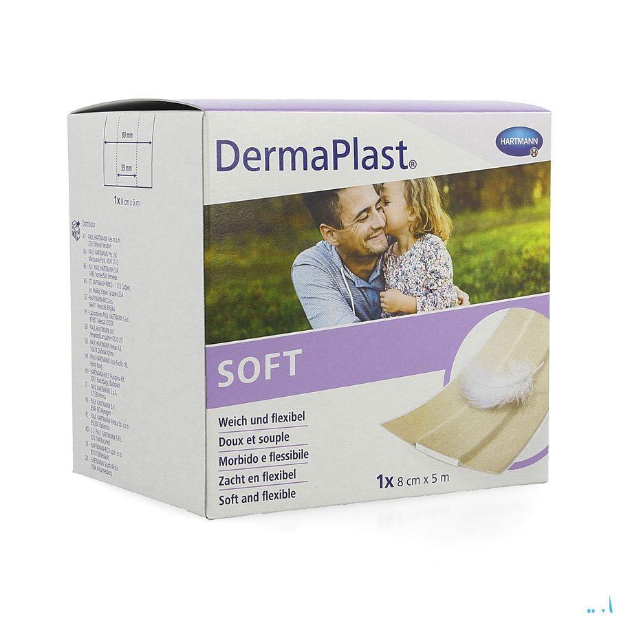 Dermaplast Soft 8Cmx5M  -  Hartmann