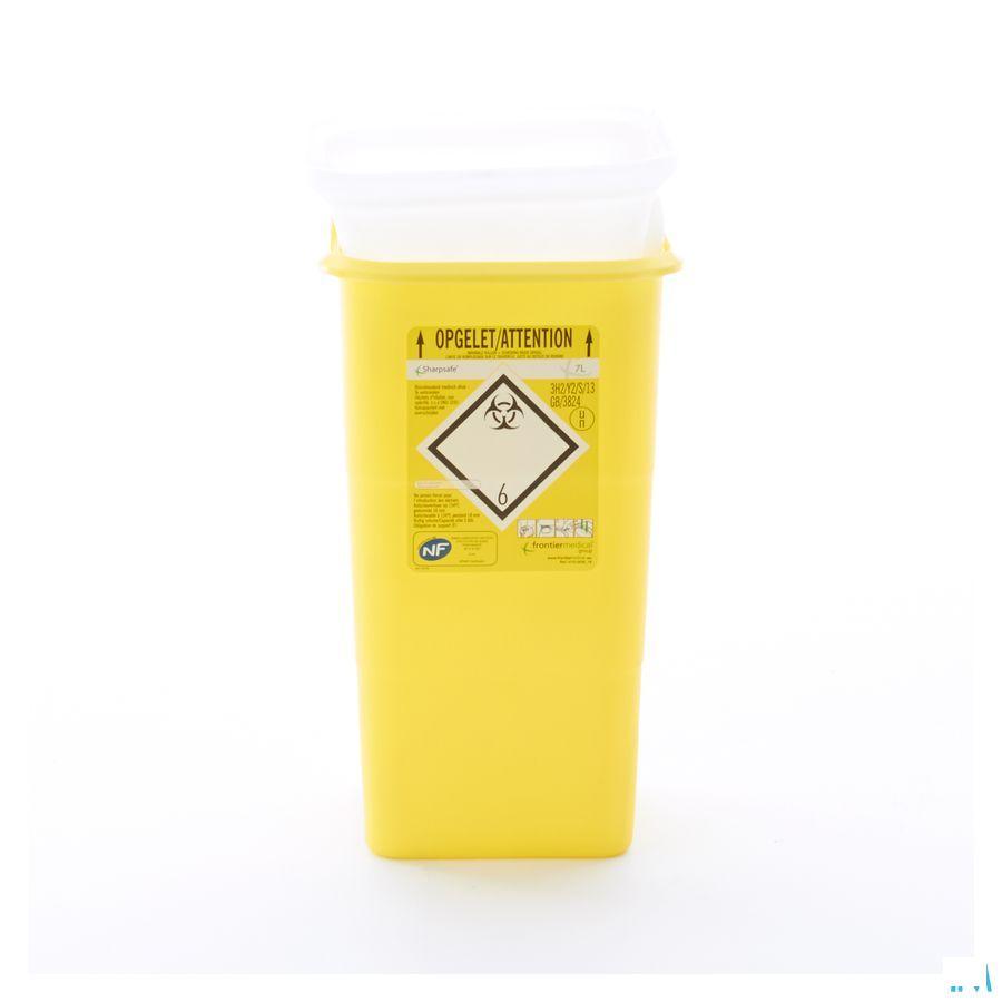 Sharpsafe Naaldcontainer 7L 4110