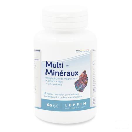 Lepivits Multi Mineralen Tabl 60  -  Lepivits