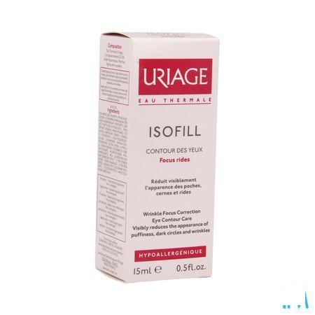 Uriage Isofill Soin Focus Rides Yeux 15 ml