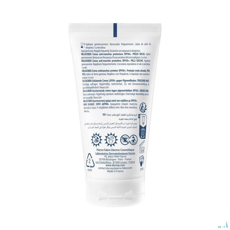 Ducray Melascreen Cr A/Pigmentvlekken Ip50+ 50 ml