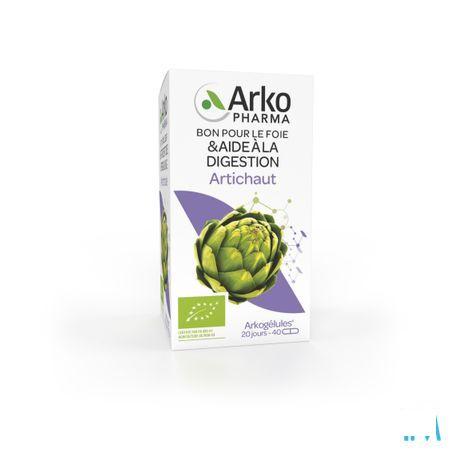 Arkocaps Artisjok Bio Capsule 40  -  Arkopharma
