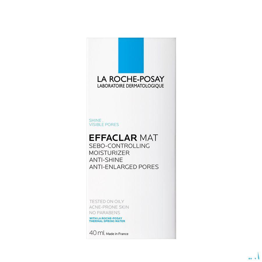 Effaclar Mat Hydra Sebo-regulat. sans parab. 40 ml  -  La Roche-Posay