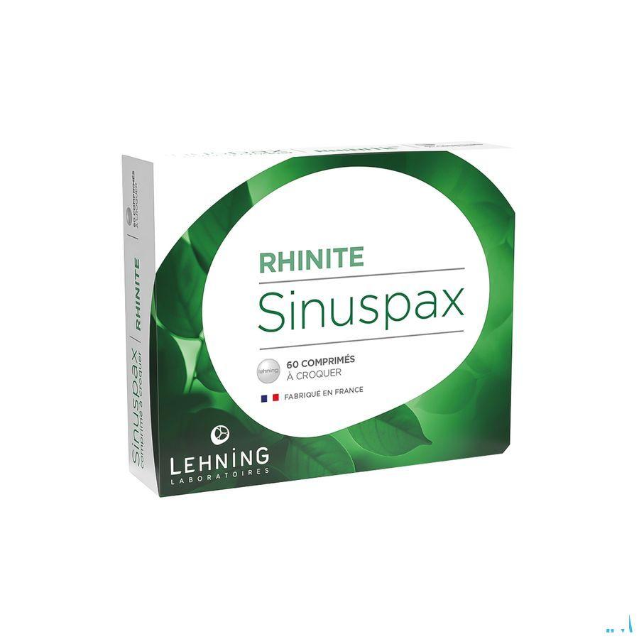 Lehning Sinuspax Comprimes 60  -  Lab. Lehning
