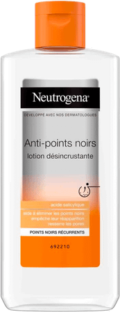 Neutrogena Anti points Noirs Lotion Desincr. 200 ml