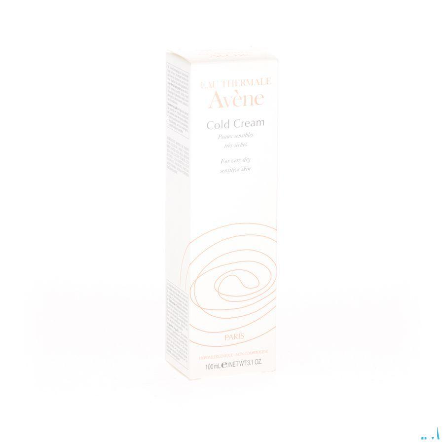 Avene Cold Cream Creme 100 ml  -  Avene