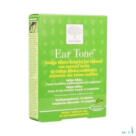 New Nordic Ear Tone Gehoor Evenw. Zenuwen Tabletten 30  -  Ocebio