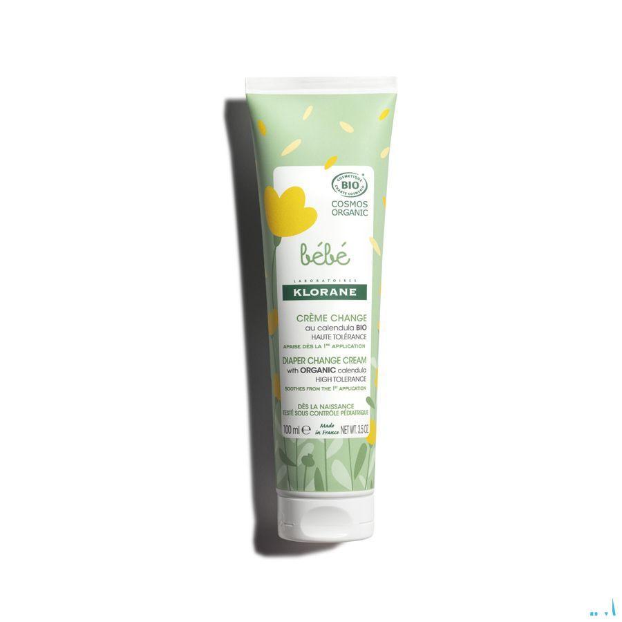 Klorane Bb Luiercreme Bio 100 ml