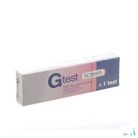G Test Screen Zwangerschapstest