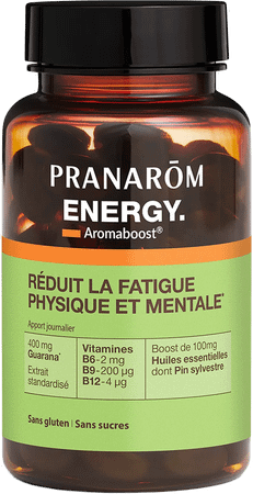 Aromaboost Energy Caps 60