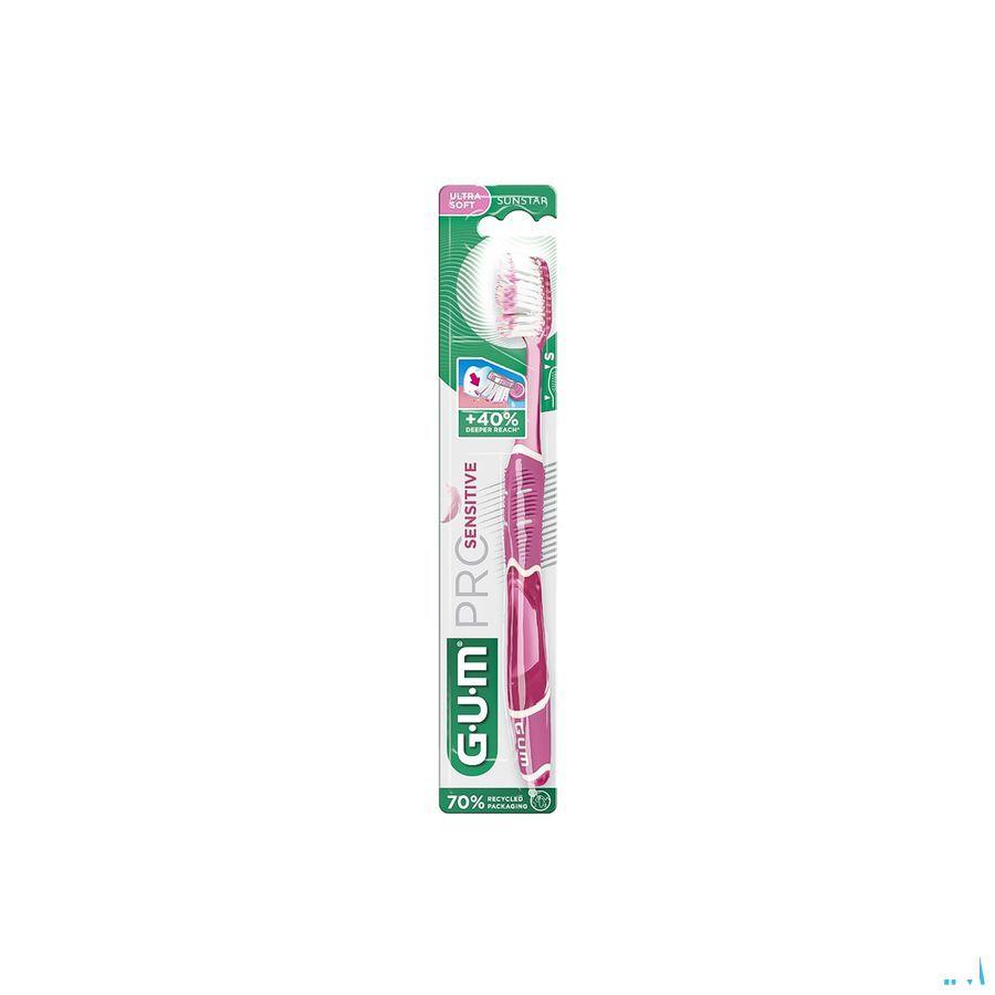 Gum Pro Sensitive Compact Ultra Tandenborstel