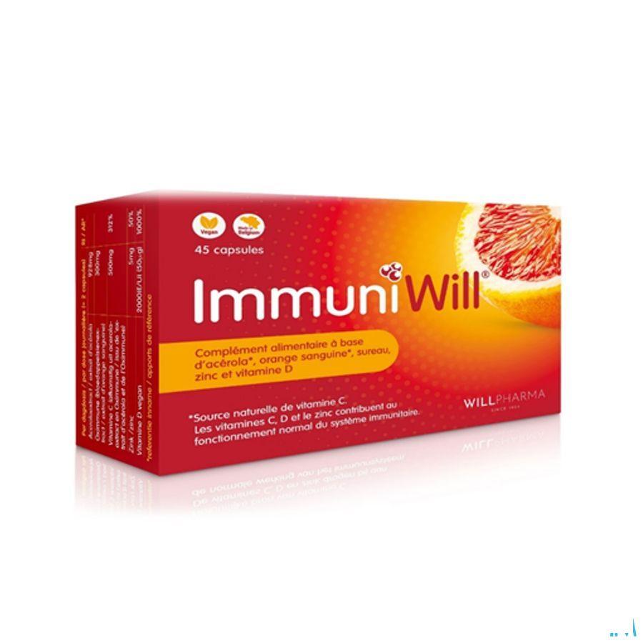 Immuniwill Caps 45  -  Depharm