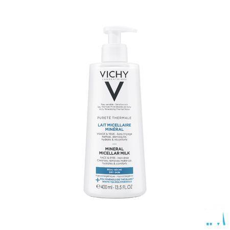 Vichy Pt Micellair Melk Droge Huid 400 ml  -  Vichy